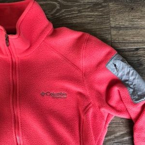 Columbia Sportswear Titanium full-zip fleece